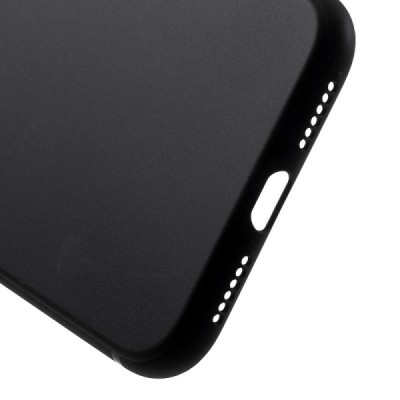 Apple iPhone Xr kieto silikono TPU juodas dėklas - nugarėlė / Priedai.lt