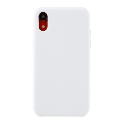 Apple iPhone Xr Shell kieto silikono TPU baltas dėklas - nugarėlė | Priedai.lt