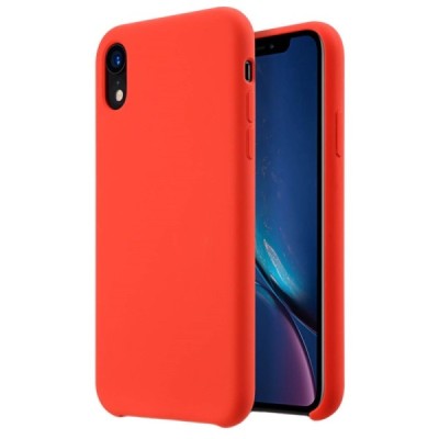 Apple iPhone Xr „Shell“ kieto silikono TPU raudonas dėklas - nugarėlė | Priedai.lt