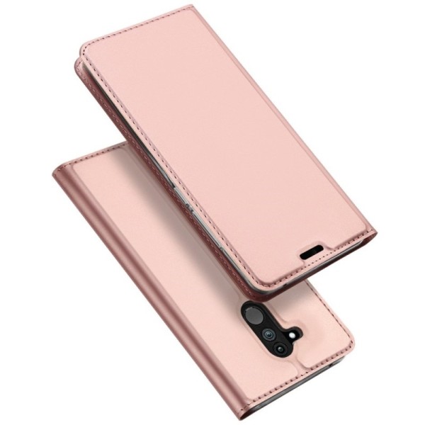 „Dux Ducis“ Skin atverčiamas dėklas - rožinis (Mate 20 Lite)