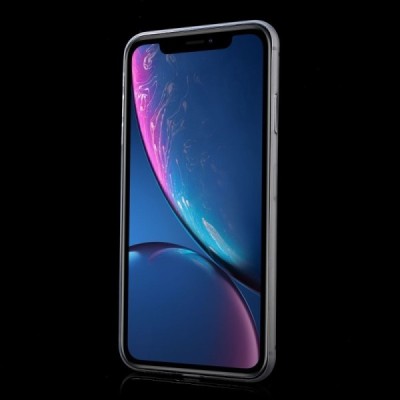 Ploniausias pasaulyje plastikinis Apple iPhone Xs Max baltas dėklas - nugarėlė / Priedai.lt