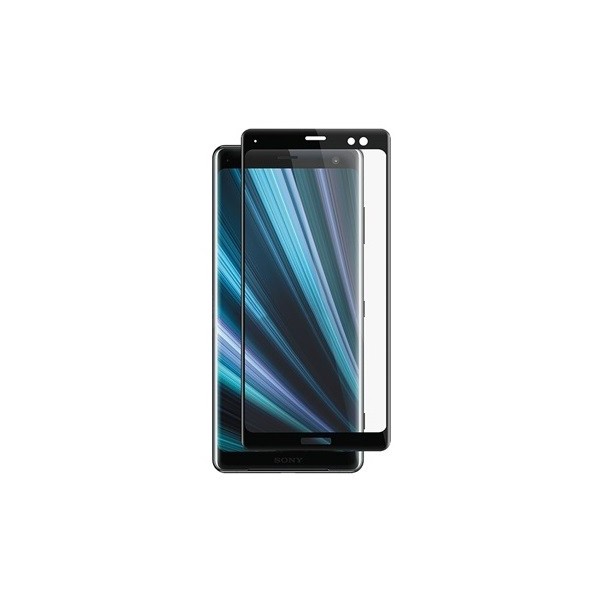 „Mocolo“ Tempered Glass apsauginis ekrano stiklas 0.26 mm - juodas (Xperia XZ3)