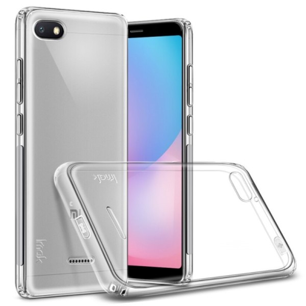 „IMAK“ Kieto silikono (TPU) dėklas - skaidrus (Redmi 6A)