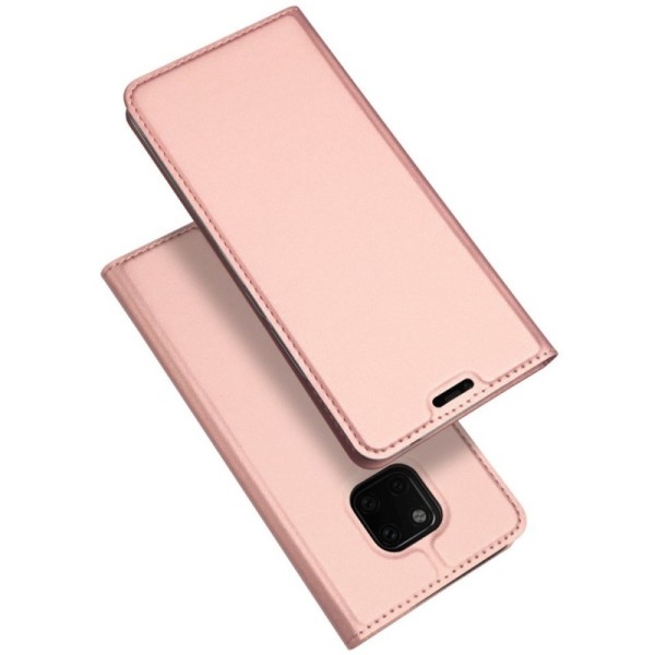 „Dux Ducis“ Skin atverčiamas dėklas - rožinis (Mate 20 Pro)