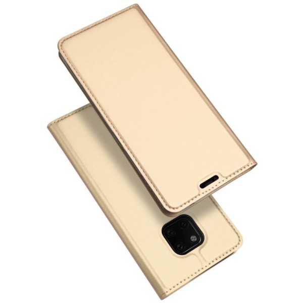 „Dux Ducis“ Skin atverčiamas dėklas - auksinis (Mate 20 Pro)