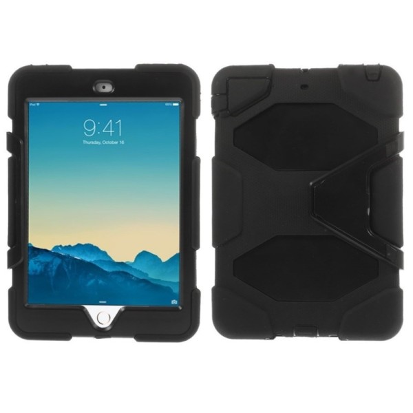 Sustiprintos apsaugos dėklas - juodas (iPad Mini 1 / 2 / 3 / 4 / mini 2019)