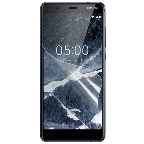 „Calans“ apsauginė ekrano plėvelė - skaidri (Nokia 5.1 2018)