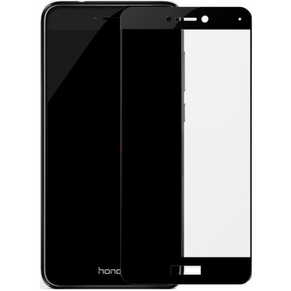 „Mocolo“ Tempered Glass pilnai dengiantis apsauginis ekrano stiklas 0.2 mm - juodas (P9 Lite 2017)