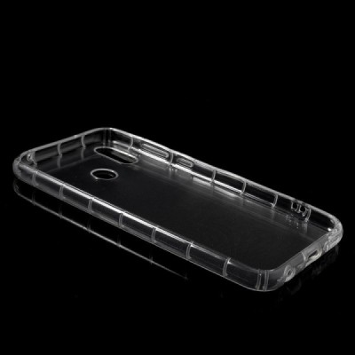 Huawei Honor Play kieto silikono TPU skaidrus dėklas - nugarėlė / Priedai.lt