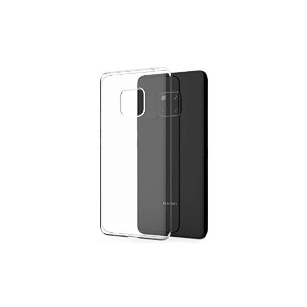 Kieto silikono TPU dėklas - skaidrus (Mate 20 Pro)