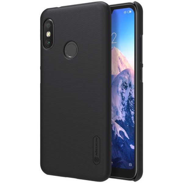 „Nillkin“ Frosted Shield dėklas - juodas (Redmi 6 Pro)