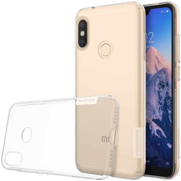 „Nillkin“ Nature TPU dėklas - skaidrus (Redmi 6 Pro)