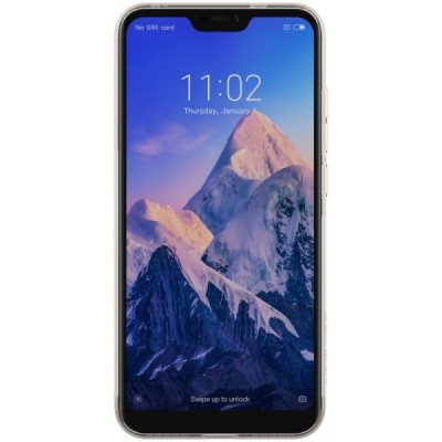 Xiaomi Redmi 6 Pro (Mi A2 Lite) Nillkin Nature plonas skaidrus (permatomas) silikoninis TPU bespalvis dėklas / Priedai.lt