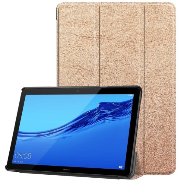 Atverčiamas dėklas - auksinis (MediaPad T5 10)
