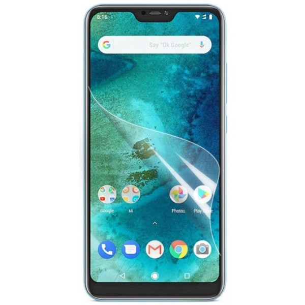 „Calans“ apsauginė ekrano plėvelė - skaidri (Redmi 6 Pro / Mi A2 Lite)