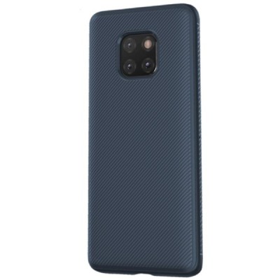 Huawei Mate 20 Pro „Lenuo“ kieto silikono TPU mėlynas dėklas - nugarėlė / Priedai.lt