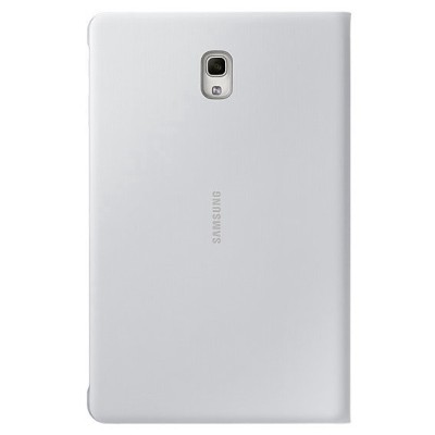 Originalus Samsung Galaxy Tab A 10.5 2018 (T590, T595) Book Cover EF-BT590PJEGWW atverčiamas pilkas odinis dėklas / Priedai.lt