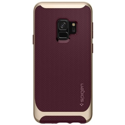 „Spigen“ Neo Hybrid sustiprintos apsaugos Samsung Galaxy S9 (G960) bordo kieto silikono (TPU) ir plastiko dėklas / Priedai.lt