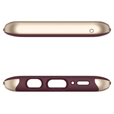 „Spigen“ Neo Hybrid sustiprintos apsaugos Samsung Galaxy S9 (G960) bordo kieto silikono (TPU) ir plastiko dėklas / Priedai.lt