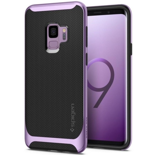 „Spigen“ Neo Hybrid dėklas - violetinis (Galaxy S9)