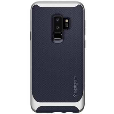 „Spigen“ Neo Hybrid sustiprintos apsaugos Samsung Galaxy S9+ (G965) mėlynas kieto silikono (TPU) ir plastiko dėklas / Priedai.lt