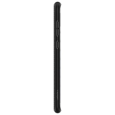 „Spigen“ Liquid Air Samsung Galaxy S8 (G950) juodas kieto silikono dėklas / Priedai.lt