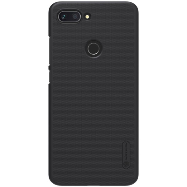 „Nillkin“ Frosted Shield dėklas - juodas (Mi 8 Lite)