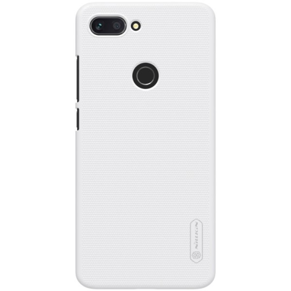 „Nillkin“ Frosted Shield dėklas - baltas (Mi 8 Lite)