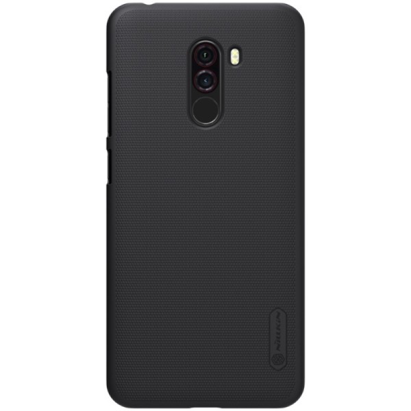 „Nillkin“ Frosted Shield dėklas - juodas (Pocophone F1)