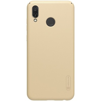 Huawei Honor Play Nillkin Frosted Shield auksinis plastikinis dėklas / Priedai.lt
