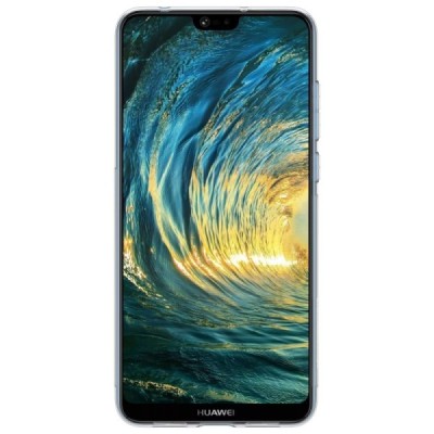 Huawei P20 Pro Nillkin Nature plonas skaidrus (permatomas) silikoninis TPU bespalvis dėklas / Priedai.lt