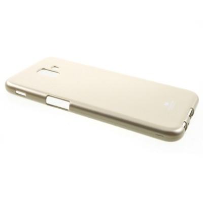 Samsung Galaxy J6+ 2018 (J610) Mercury auksinis kieto silikono tpu dėklas - nugarėlė / Priedai.lt