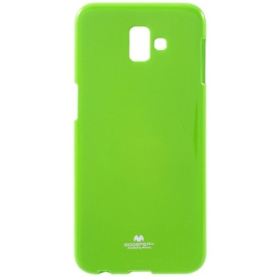 Samsung Galaxy J6+ 2018 (J610) Mercury žalias kieto silikono tpu dėklas - nugarėlė / Priedai.lt