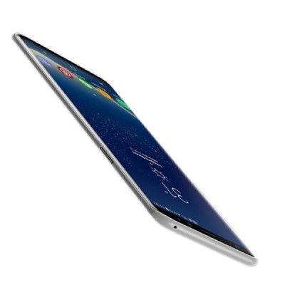 „Baseus“ Wing plastikinis skaidrus, matinis Samsung Galaxy S9 (G960) baltas dėklas - nugarėlė / Priedai.lt