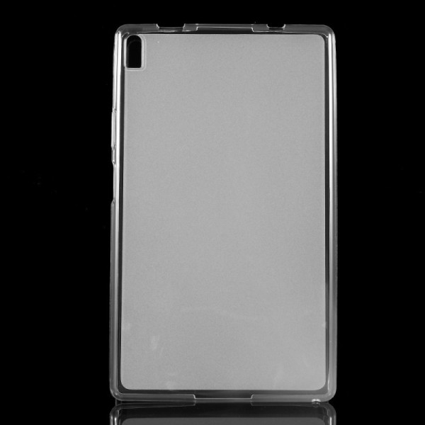 Kieto silikono (TPU) matinis dėklas - skaidrus (Tab 4 8 Plus)