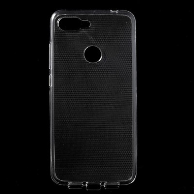Xiaomi Mi 8 Lite kieto silikono TPU skaidrus dėklas - nugarėlė / Priedai.lt