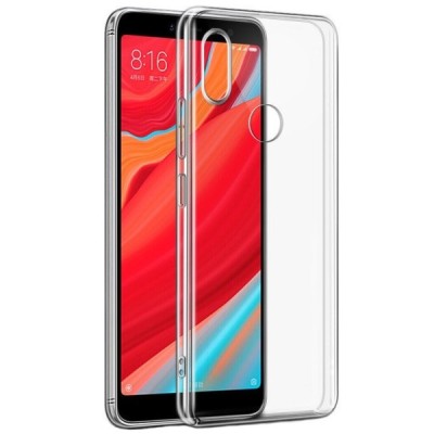 Xiaomi Mi 8 skaidrus (permatomas) silikoninis TPU ploniausias pasaulyje dėklas / Priedai.lt