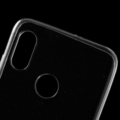 Xiaomi Mi 8 skaidrus (permatomas) silikoninis TPU ploniausias pasaulyje dėklas / Priedai.lt