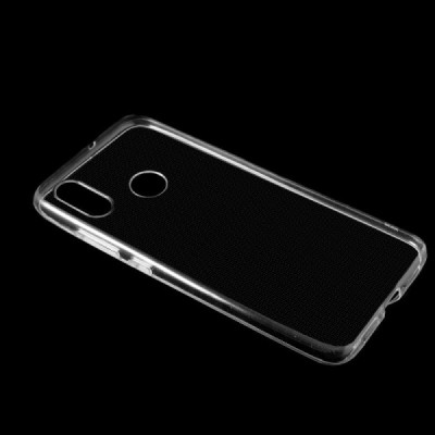 Xiaomi Mi 8 skaidrus (permatomas) silikoninis TPU ploniausias pasaulyje dėklas / Priedai.lt
