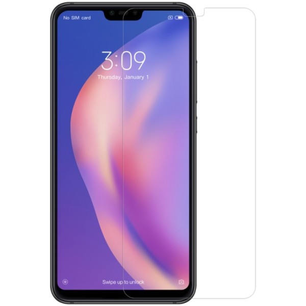 „Nillkin“ 9H+ Pro Tempered Glass apsauginis ekrano stiklas 0.2 mm + nugarėlės plėvelė (Mi 8 Lite)