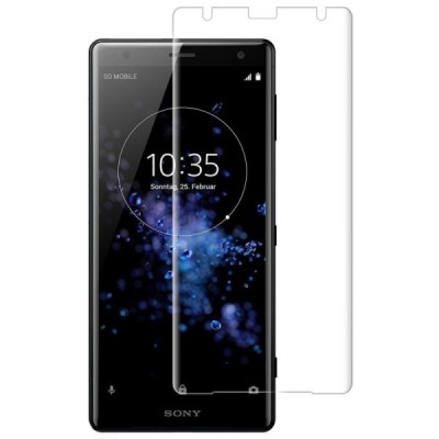 Sony Xperia XZ2 tempered Glass apsauginis ekrano stiklas 0.3 mm / Priedai.lt