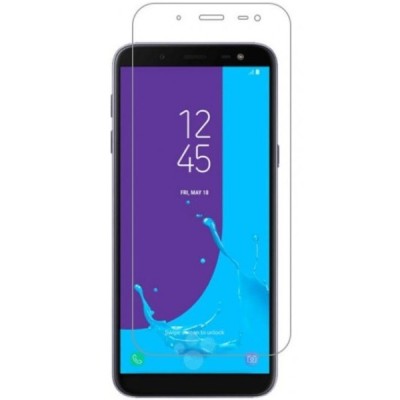 Samsung Galaxy J6 2018 (J600) skaidri apsauginė pilnai dengianti ekrano plėvelė / Priedai.lt