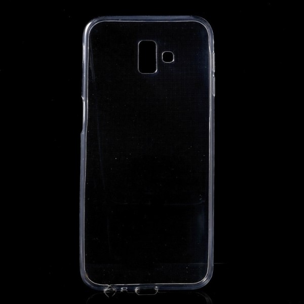 Ploniausias TPU dėklas - skaidrus (Galaxy J6+ 2018)