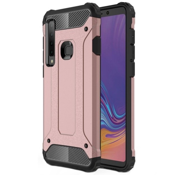 Sustiprintos apsaugos dėklas - rožinis (Galaxy A9 2018)