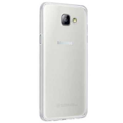 Samsung Galaxy A5 (2016) A510 kieto silikono TPU skaidrus dėklas - nugarėlė / Priedai.lt