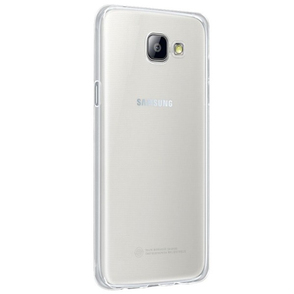 Kieto silikono (TPU) dėklas - skaidrus (Galaxy A5 2016)