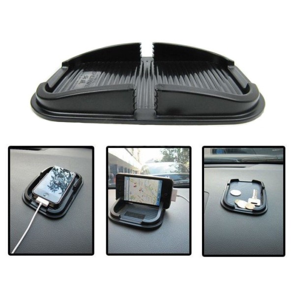 „Anti-Slip Pad“ kilimėlis, laikiklis - juodas (S dydis)