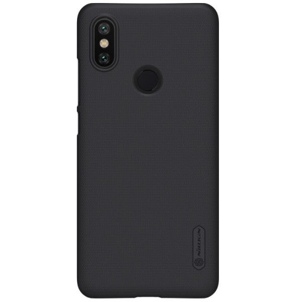 „Nillkin“ Frosted Shield dėklas - juodas (Mi 6X)