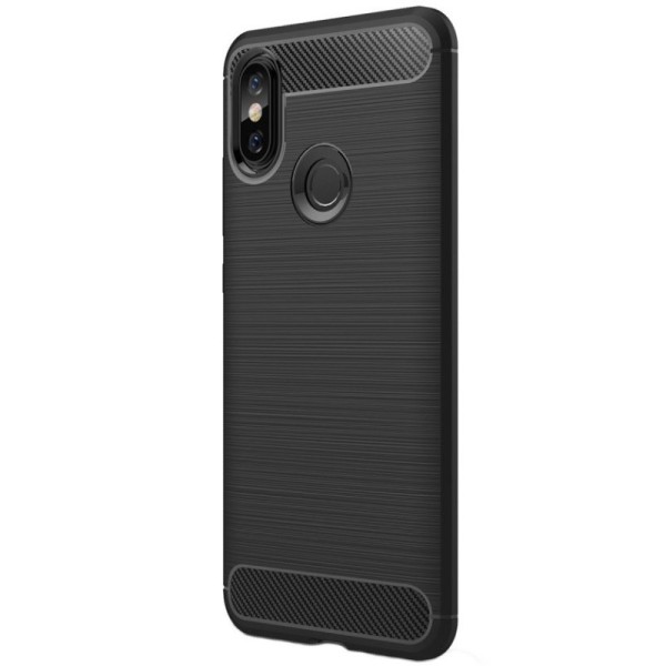 „Carbon“ kieto silikono (TPU) dėklas - (Mi 6X)