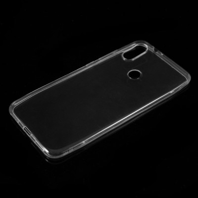 Xiaomi Mi 6X (Xiaomi Mi A2) skaidrus (permatomas) silikoninis TPU ploniausias pasaulyje dėklas / Priedai.lt